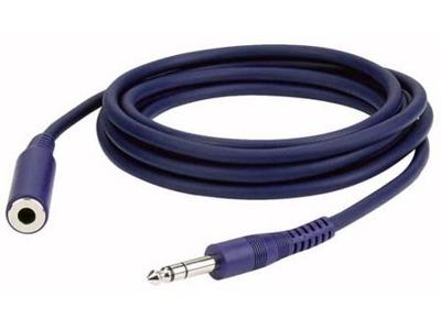 DAP FL40 - verlengkabel jack 6.3 kabel 6 meter