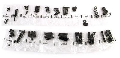 Universele schroevenset voor TV-beugels Universele schroevenset voor TV-beugels