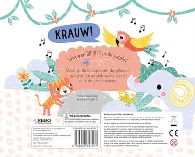 Rebo Publishers Luister mee in de jungle