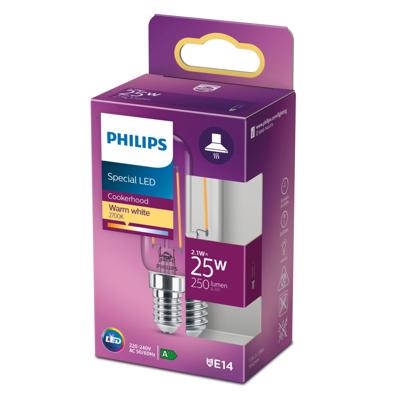 Philips LED 78333400 LED-lamp Energielabel E (A - G) 2.1 W = 25 W Warmwit (Ø x h) 2.5 cm x 9 cm 1 stuk(s)