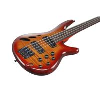 Ibanez SRD900F Bass Workshop Brown Topaz Burst Low Gloss fretloze elektrische basgitaar - thumbnail