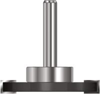 ENT Schijffrees met vaste spindel 40x2.5x55, Kolf 8mm, met lager 28mm - 7913974 - 7913974 - thumbnail