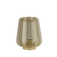 Light & Living Tafellamp 'Adeta' 22cm, goud - thumbnail