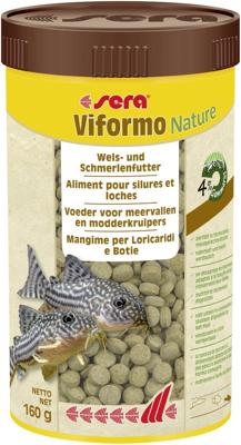 Sera Viformo Nature 250ml - Complete Vijver Voeding Voor Heldere, Gezonde Vijver & Vissen