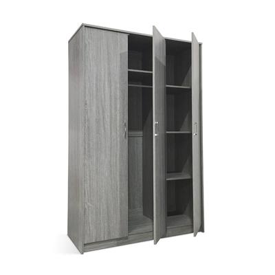 Kledingkast Loek Grijs L Kledingkast Loek Grijs L