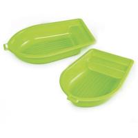 Zand/waterboot 2-delig groen - thumbnail