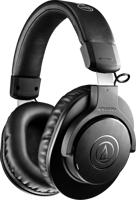 Audio-Technica M20XBT Draadloze Koptelefoon Zwart - thumbnail