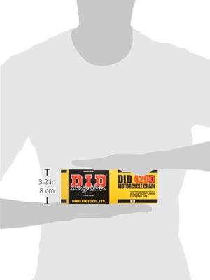 D.I.D Chain did 420 d 132 c gray/gray open