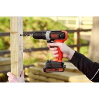 BLACK+DECKER BCD001C1 | 18V 1.5Ah Schroefboormachine - BCD001C1-QW - thumbnail