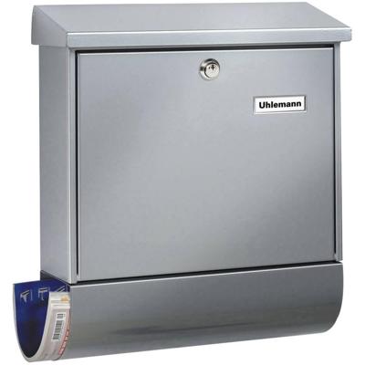 Burg Wachter Brievenbus vario-set zilver