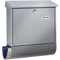 Burg Wachter Brievenbus vario-set zilver - thumbnail