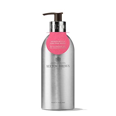 Molton Brown Fiery Pink Pepper Bath & Shower Gel 400ml Douche & bad - thumbnail