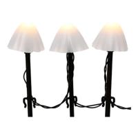 LED stake light l380h20 cm zwrt/wwt kerstverlichting Lumineo - Lumineo - thumbnail