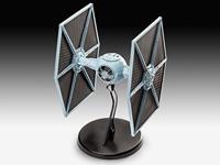 Revell modelbouwpakket - ruimtevaart - star wars tie fighter 1:110 - 22dlg. - thumbnail