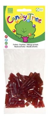 Candy Tree Fruitstukjes bio 100 Gram Candy Tree Fruitstukjes bio 100 Gram