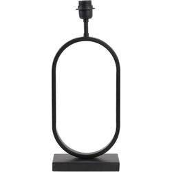 Light & Living Tafellamp 'Jamiri' 45cm, kleur Mat Zwart (excl. kap) Light & Living Tafellamp 'Jamiri' 45cm, kleur Mat Zwart (excl. kap)