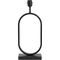 Light & Living Tafellamp 'Jamiri' 45cm, kleur Mat Zwart (excl. kap) - thumbnail