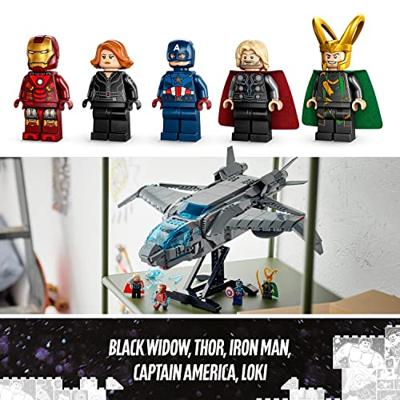 Lego Super Heroes 76248 De Avengers Quinjet Lego Super Heroes 76248 De Avengers Quinjet