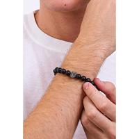 Guess JUMB01303JWSTT-U Zwart Dames armband - thumbnail
