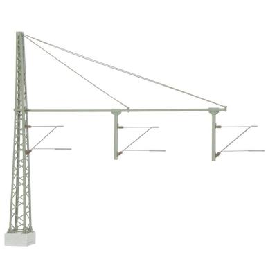 Viessmann Modelltechnik 4361 N Bovenleidingmast met arm 3 sporen 1 stuk(s)