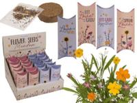 Bloemen zaden Love Meadow 13gr. - thumbnail