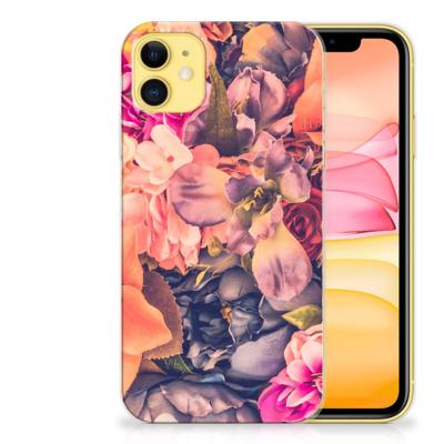 Apple iPhone 11 | TPU Case | Bosje Bloemen Apple iPhone 11 | TPU Case | Bosje Bloemen