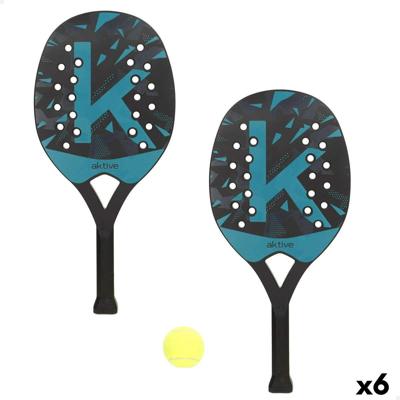 Strandschepjes met Bal Aktive 22 X 47 X 3 CM (6 Stuks)
