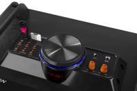 Fenton MDJ200 Party Station met microfoon - thumbnail