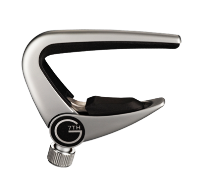 G7th Newport Steel String capo voor 6-snarige gitaar