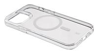 Cellularline GLOSSMAGIPH15T Backcover Apple iPhone 15 Transparant MagSafe compatible, Stootbestendig - thumbnail