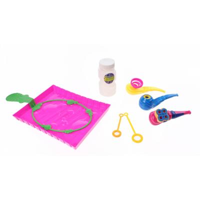 Bellenblaasset deluxe 8-delig op kaart