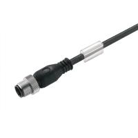 Weidmüller 1925450150 Sensor/actuator connector, geassembleerd M12 Aantal polen (sensoren): 5 Stekker, recht 1.50 m 1 stuk(s)