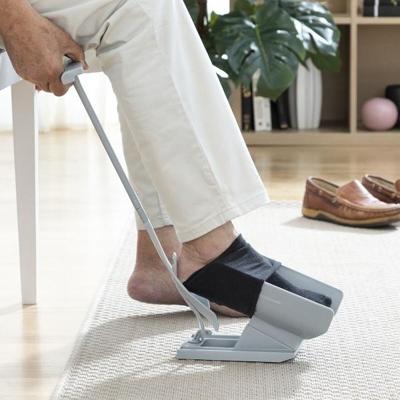 InnovaGoods Innovagoods Sokhulp en Schoenlepel en Sokkenaantrekker Shoeasy