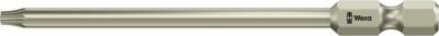 Wera 3867/4 TORX® BO Bits met Boring, RVS, TX BO 10 x 89 mm - 1 stuk(s) - 05071089001
