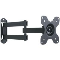 Techly ICA-LCD 923B 30 Zwart flat panel muur steun - thumbnail