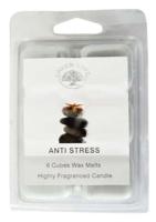 Green Tree Wax Melts Geurwax Anti Stress - thumbnail