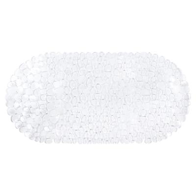 Differnz Lapis inlegmat bad antislip laag 100% PVC 70 x 35 cm transparant