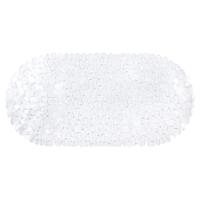 Differnz Lapis inlegmat bad antislip laag 100% PVC 70 x 35 cm transparant - thumbnail