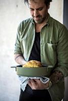 SERAX - Surface - Braadpan 26cm 4,60l Camogreen - thumbnail