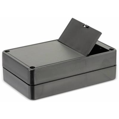 Kemo G02B Universele behuizing 123 x 72 x 39 Kunststof Zwart 1 stuk(s)