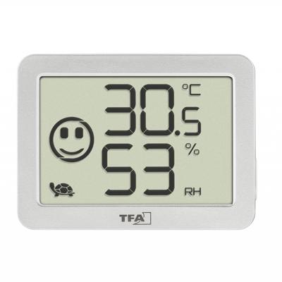 TFA Dostmann 30.5055.02 Thermo- en hygrometer Wit
