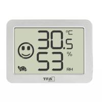 TFA Dostmann 30.5055.02 Thermo- en hygrometer Wit - thumbnail