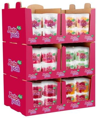 Lutti autopack snoep, display van 72 stuks