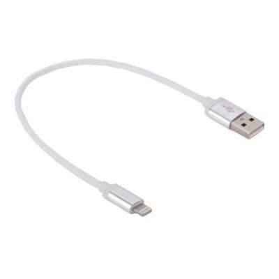 1m Net Style Metal Head 8 Pin to USB Data / Charger Cable For iPhone XR / iPhone XS MAX / iPhone X & XS / iPhone 8 & 8 Plus / iPhone 7 & 7 Plus / iP