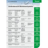 Vivanco Universele Set Reisstekkers A4 - thumbnail