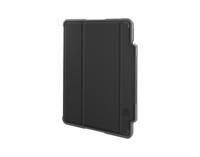 STM Goods Dux Plus Book cover Zwart, Transparant Tabletcover - thumbnail