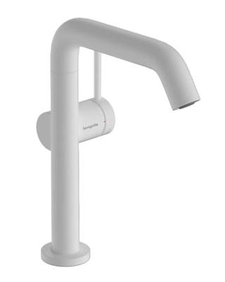 Hansgrohe Tecturis S 210 Fine CoolStart ééngreeps wastafelmengkraan met PushOpen, mat wit Hansgrohe Tecturis S 210 Fine CoolStart ééngreeps wastafelmengkraan met PushOpen, mat wit