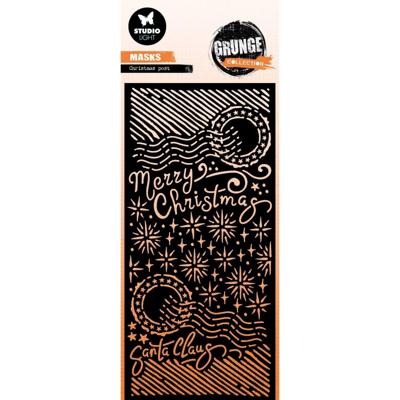 Studio Light • grunge collection mask stencil christmas post