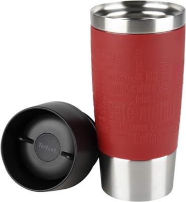 Tefal Thermosbeker Travel Mug Essential 360 ml (Rood)
