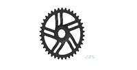 Tandwiel Xtrabike 38t 1/2x3/32 2mm - thumbnail